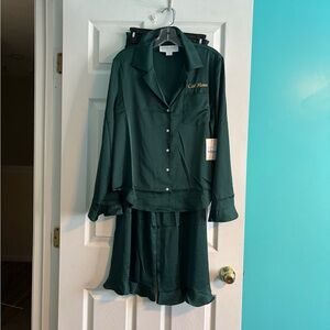 Birdy Grey “Cat Mom” Pajama Set